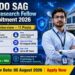 DRDO SAG Junior Research Fellow Recruitment 2026 Walk-in Interview for 11 Junior Research Fellow Posts