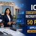 ICAI Executive Officer Recruitment 2026 notification inviting online applications for 50 Executive Officer posts for Chartered Accountants.