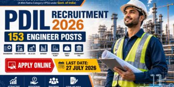 PDIL Recruitment 2026 Notification for 153 Graduate Engineer and Diploma Engineer Posts