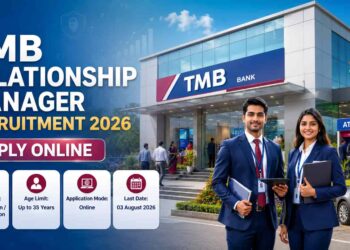 Tamilnad Mercantile Bank Relationship Manager Recruitment 2026 notification for Manager and Assistant Manager positions with online application.