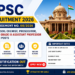 UPSC Recruitment 2026