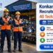Konkan Railway Recruitment 2026 notification for 40 technical posts through walk-in interview at KRCL.