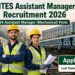 RITES Assistant Manager Recruitment 2026 notification for 24 Mechanical Assistant Manager posts with online application details.