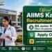 AIIMS Kalyani Recruitment 2026 notification for 84 Junior Resident (Non-Academic) posts with online application details.