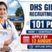 District Health Society Giridih Recruitment 2026 notification for 101 contractual posts under NHM