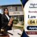 High Court of Andhra Pradesh Law Clerk Recruitment 2026 notification for 4 contract-based Law Clerk posts with offline application process.