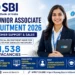 SBI Junior Associate Recruitment 2026