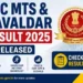 SSC MTS and Havaldar Result 2025 Released - PET PST Shortlist PDF, Cut Off and Result Details