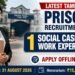 Tamil Nadu Prisons Recruitment 2026 notification for 1 Social Case Work Expert post with offline application details