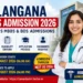 Telangana MBBS Admission 2026 Notification